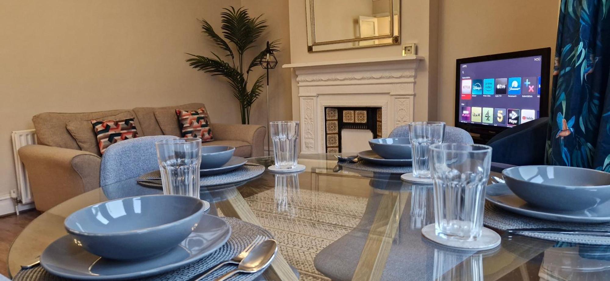 Appartamento Charming Flat In Wimbledon Londra Esterno foto